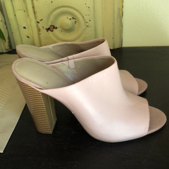 Blush Pink Halston Heels - Picture 8 of 8